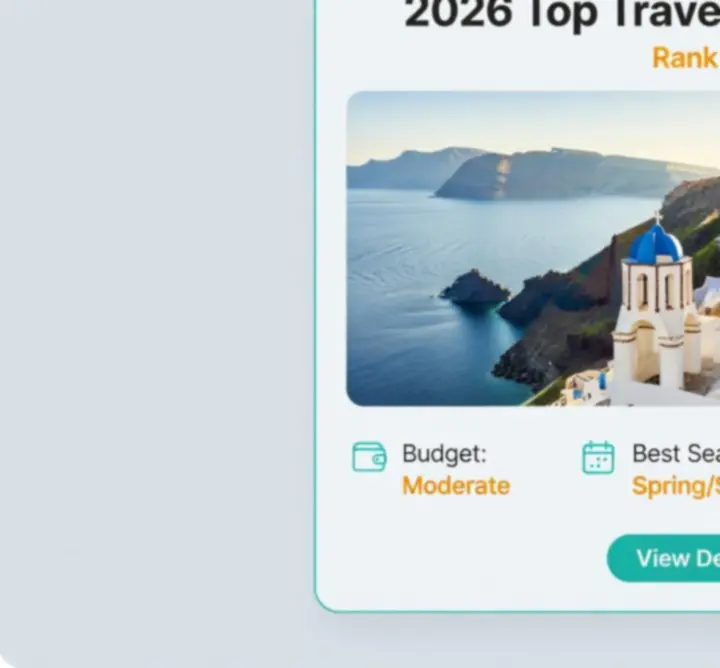 Modern tengerparti város, amely a Top helyek 2026 listán vezető pozícióban áll.